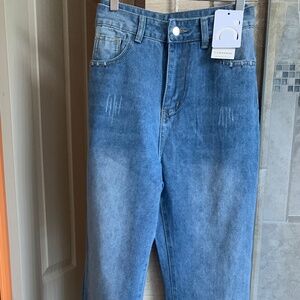 Vintage soft denim jeans
